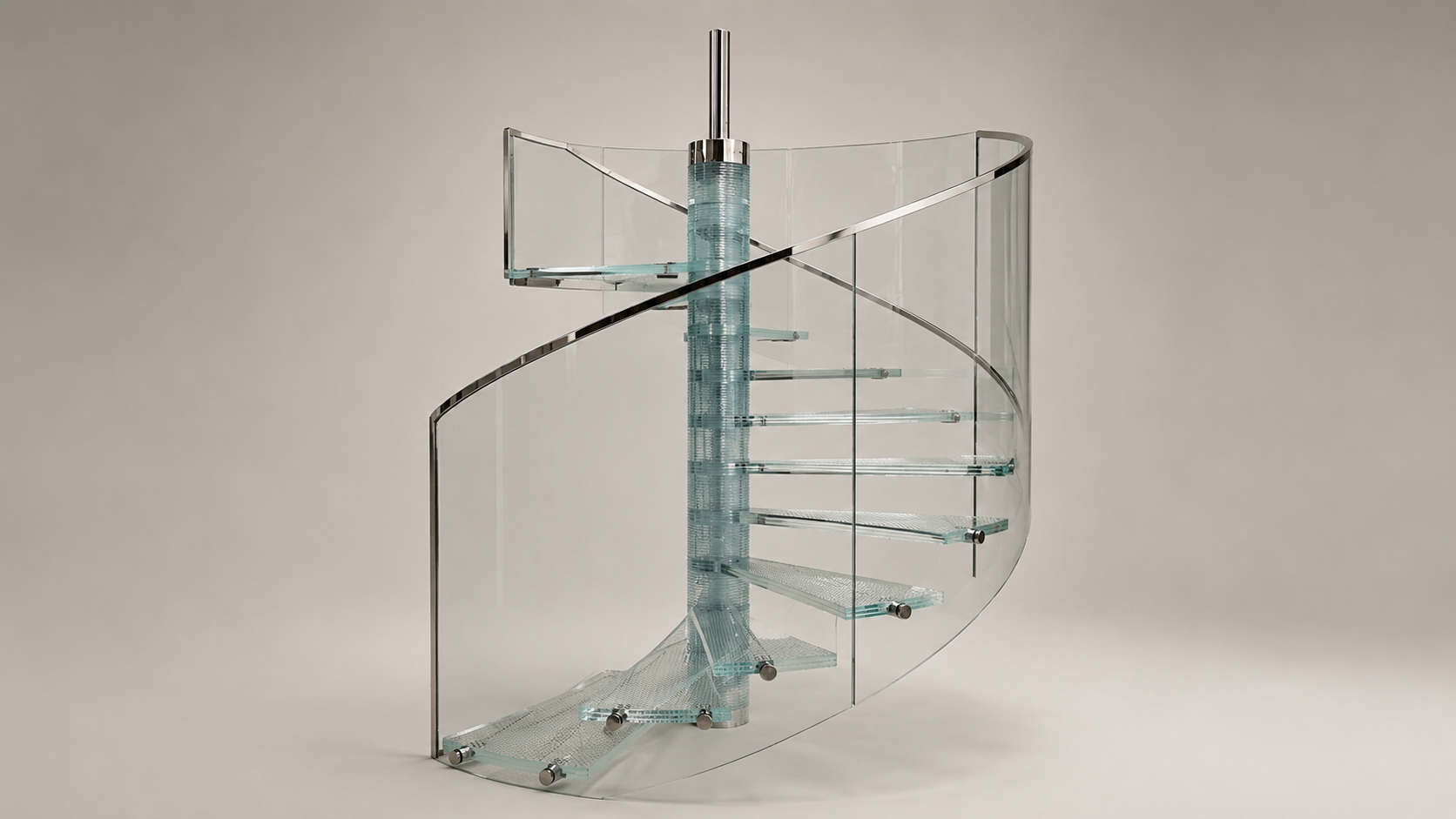 Escada Espiral